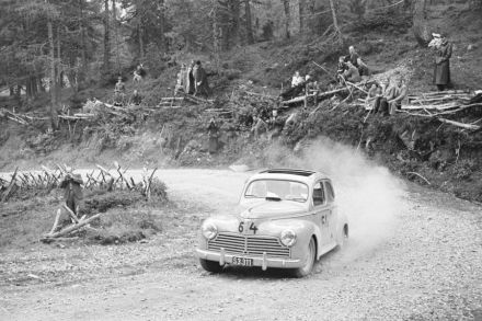 Rallye Alpenfahrt 1952